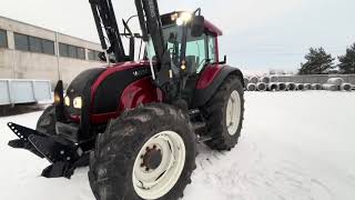 تراکتور چرخ دار Valtra C120, 2004. Very tidy tractor., Raahe | تصویر 4 - Agroline
