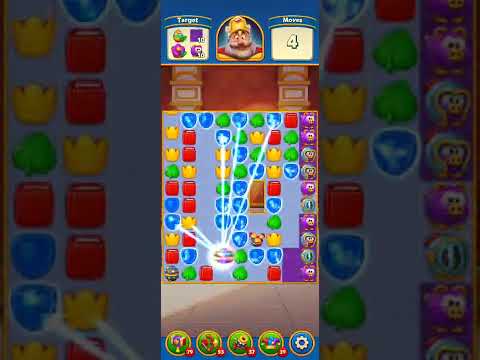 Royal Match Level 2967 No Boosters Series