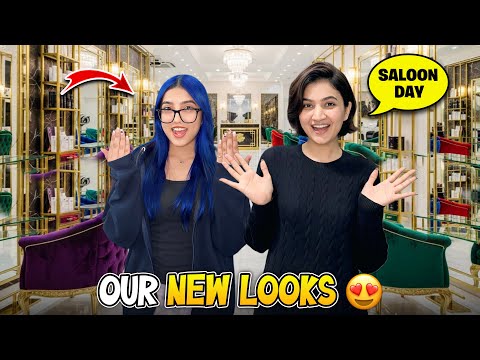 New Hair cut krwa liya 😍💇‍♀️ | saloon day | preparations start ❤️| Hira Faisal | Sistrology