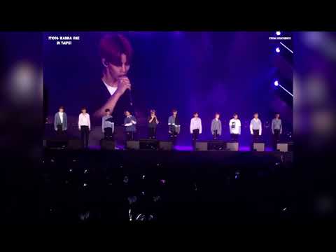 171006 Wanna One 워너원 1st Fanmeeting In Taipei Always