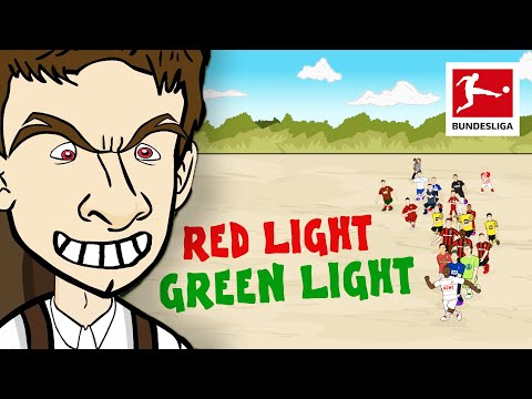 Red Light, Green Light | Bundesliga SQUAD Game - Episode 1 | Powered by 442oons