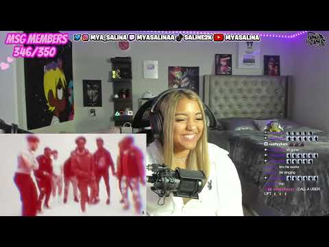 Mya Salina REACTS to Raud - No Munchies Pt 2 FT. 2Rare & Bril (Official Video)