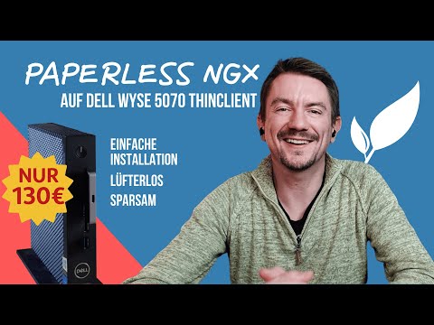 DIY Paperless NGX Server für 130€ - einfache Installation, leise & sparsam