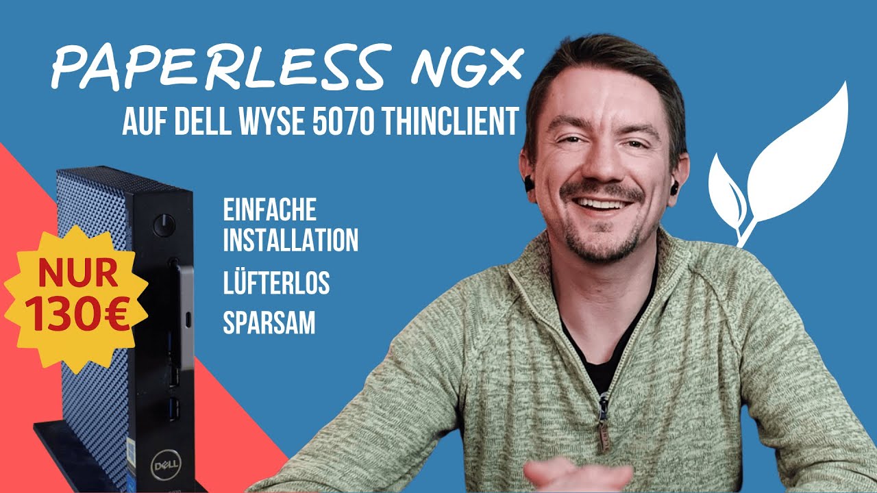 DIY Paperless NGX Server für 130€ - einfache Installation, leise & sparsam
