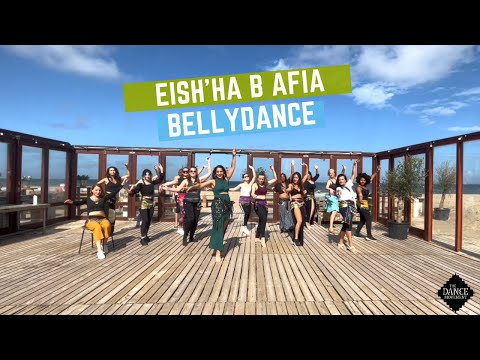 Eish'ha B Afia - Nancy Ajram X Marwan Pablo | مروان بابلو ونانسى عجرم - عيشها بعافية | Bellydance