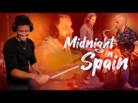Midnight in Spain - Raíces Jazz Orchestra, Pablo Gil, Tony Succar