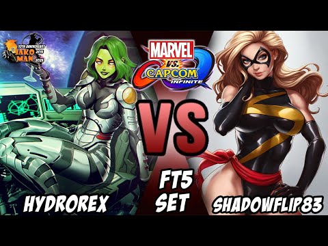 MVCI FT5 Set - Hydrorex VS ShadowFlip83
