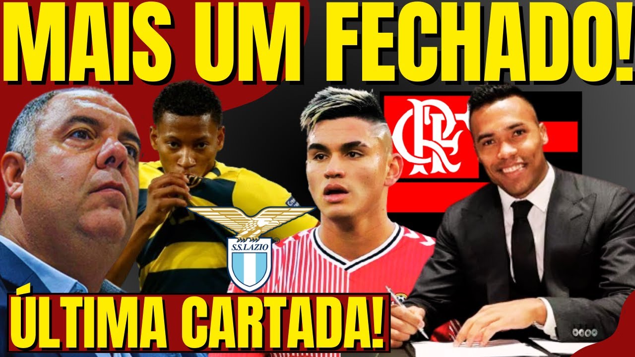 ALEX SANDRO! SEGUNDA CONTRATAÇÃO FECHADA | DIRETORIA FOCA EM FECHAR COM ALCARAZ  | E+