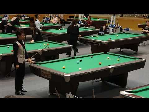 Chen Siming 9-ball break shot
