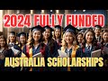 Fully Funded Australia Scholarships for International Students 2024 | Study in Australia| 2024