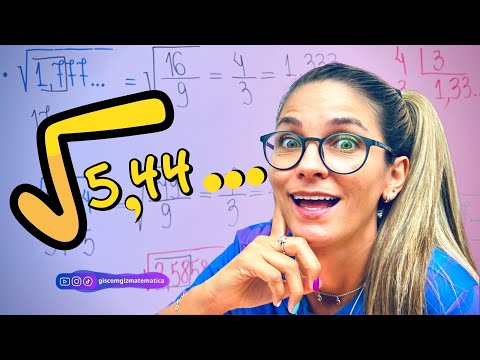 RAIZ QUADRADA 6 ANO Prof Gis