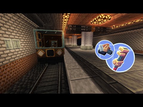 Modular Create Mod (Train) Subway System