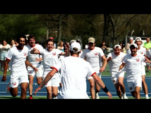 Men's Tennis wins NCAC Championship!!