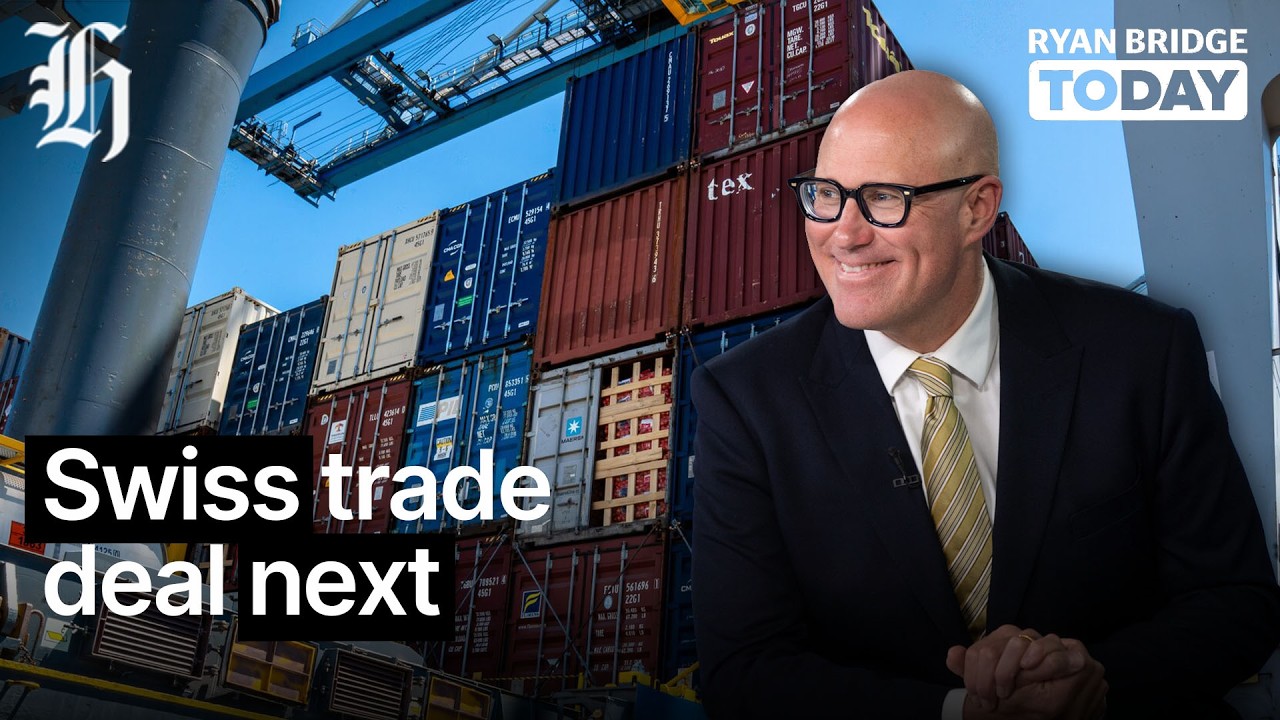 Wrapping business: Swiss trade deal; fast-track for Auckland housing development | Ryan Bridge TODAY