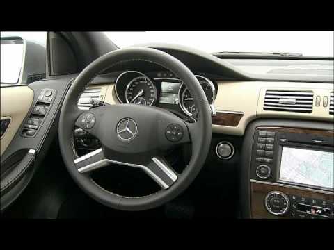 All new Mercedes R-Class 2011 Facelift Interior