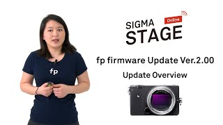 Video 6 of Product Sigma fp Full-Frame Mirrorless Camera (2019)