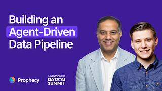 Reinventing Data Prep in the Age of AI: Build an Agent-Driven Pipeline in 7 Minutes