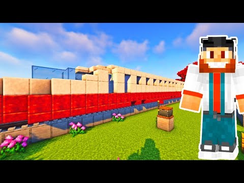 Create Mod Bullet Train Tutorial -Minecraft