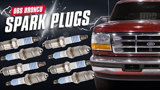 5.8L Windsor Engine Spark Plug Replacement Tutorial