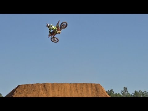 Pierce Brown SENDS IT on the KTM 125