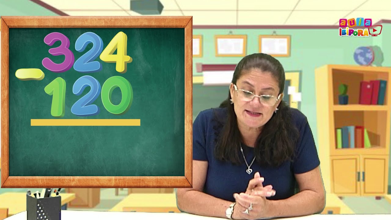 MATEMATICA - 3 ANO - Adição, subtração