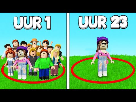 WIE HET LAATST DE CIRKEL VERLAAT, WINT! - ROBLOX