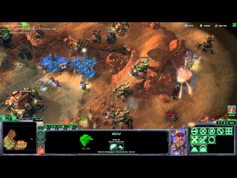 Starcraft: Mass Recall T1.7 - The Trump Card