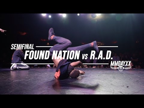 Found Nation vs RAD // Semifinal // .stance // Massive Monkees 2019