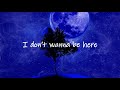 Nazaki Daniel Javan Rivio I DONT WANNA BE HERE Official Lyric Video