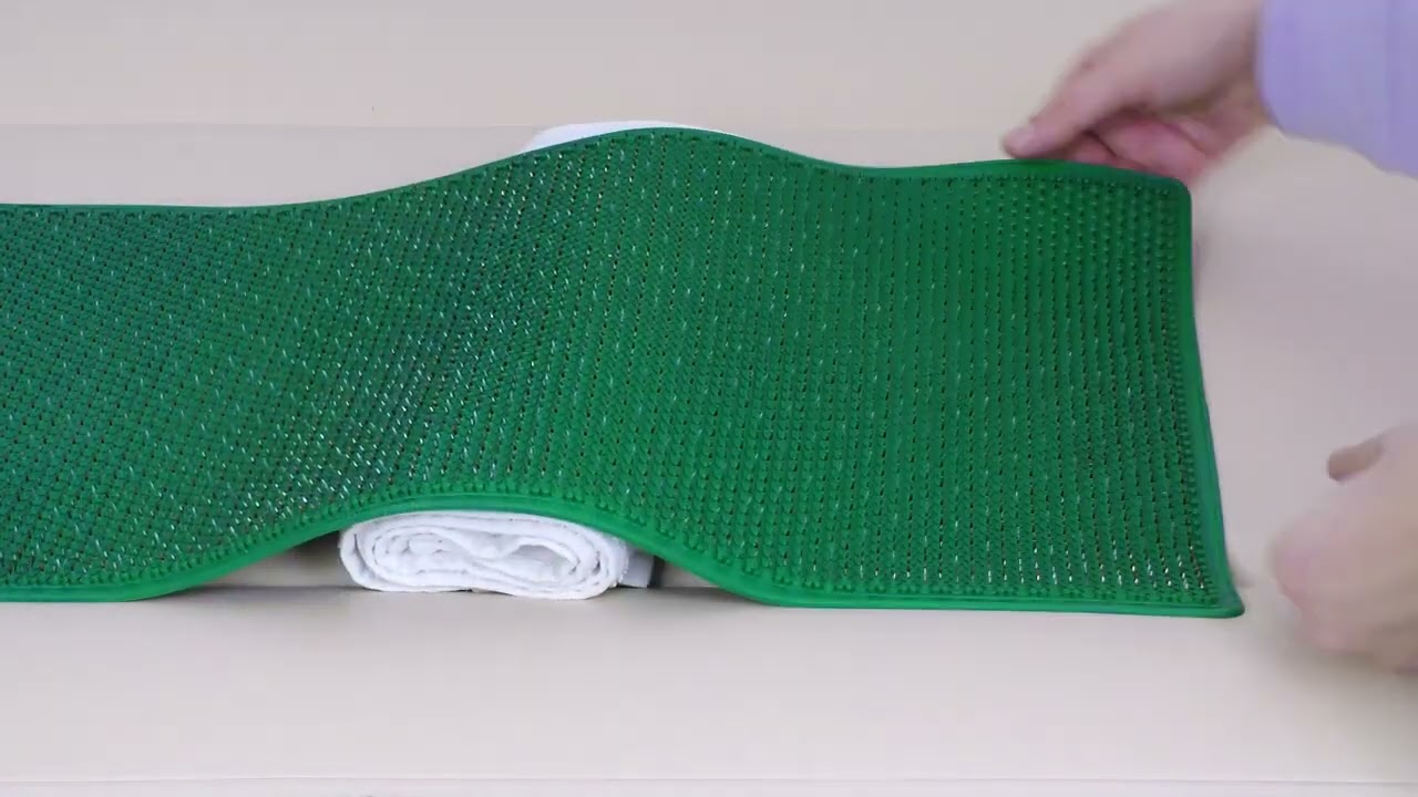 Як правильно використовувати килимок Ляпко?
