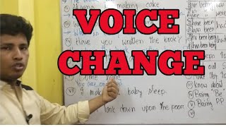 Download the video "Easy way to learn VOICE CHANGE||  Sharif Patowary || A Lecture on grammar."