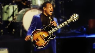 George Benson, Roberta Flack tribute &quot;Feel Like Makin&#39; Love&quot; Southern California, USA 2025-05-18