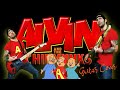 ALVIN And The CHIPMUNKS Opening 1989 Guitar COVER