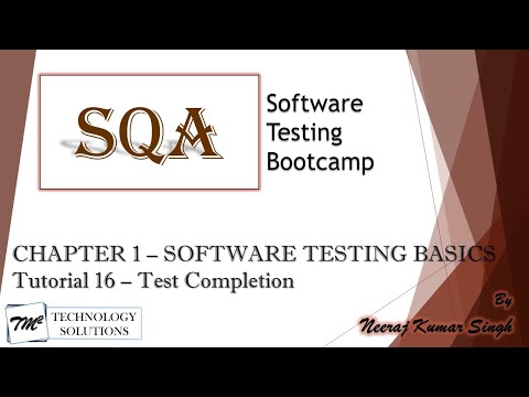 Software Testing Bootcamp Introduction to the Course QA Training Software Testing Tutorials