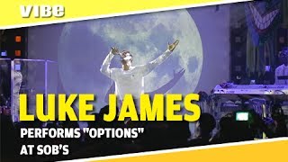 Luke James - Options Live at SOB&#39;s