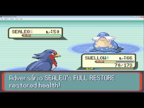 Pokemon emeralda - liga pokemon - 2ºBatalha e 3ºBatalha