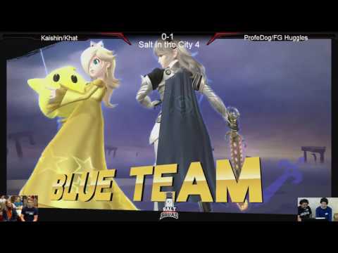 SitC4 Sm4sh Doubles - Losers Qtr Final: Kaishin/Khat VS ProfeDog/FG Huggles