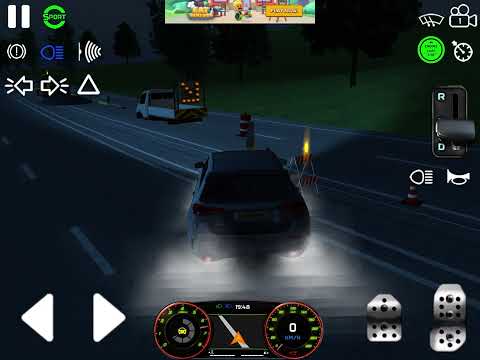 Driving car from BERLIN TO WARSAW in Real Driving Simulator 