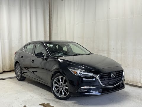2018 Mazda3 GT Review - Park Mazda