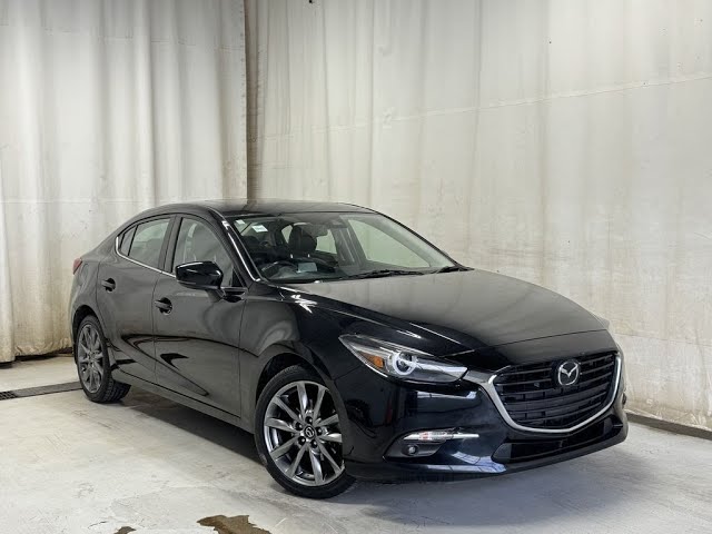 2018 Mazda Mazda3 GT - Backup Camera, Adaptive Cruise Control, H in Cars & Trucks in Strathcona County