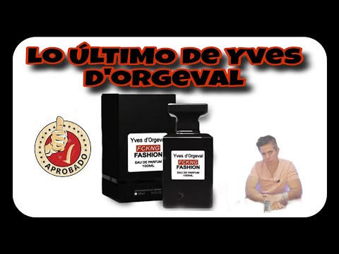 PERFUME Yves D'orgeval FCKNG FASHION, NUEVO Lanzamiento
