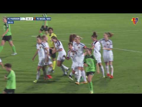 29. Oktober 2016: FC Yverdon Feminin - FC Basel 1893 (1080p HD)