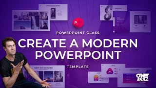 How To Create a Modern PowerPoint Template 🔥2021🔥