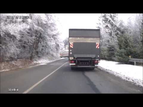 MUK Široké - MUK Sp. Podhradie  I/18 uzavretý tunel Branisko smer PO - LE