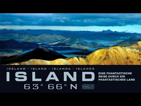 Island 63° 66° N: Eine phantastische Reise durch ein phantastisches Land – Vol.1 - Moviedome Series