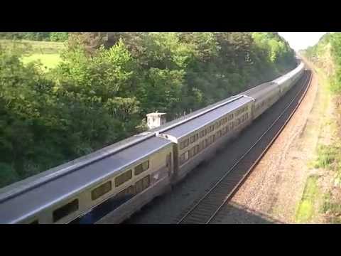 Amtrak 48 from above Sheridan, NY 162 168