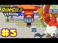 Let S Play Pokemon Shiny Gold Version X Part 5 GoldenRod City