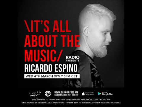 Ricardo Espino @ Its All About The Music Radioshow 2020-03-04