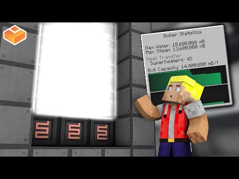 Neuer riesen Boiler! 24MIO mB/t - Minecraft Valhelsia - #66