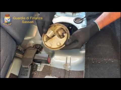 Sbarca a Porto Torres con oltre un chilo e mezzo di cocaina purissima: arrestato